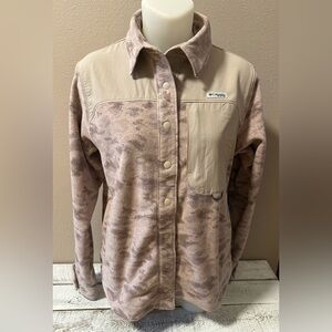 Columbia Performance Fishing Gear Fleece Overshirt - NWT